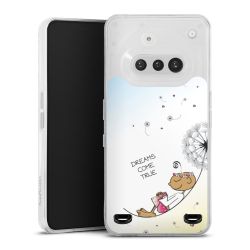 Carry Case Hülle Transparent ohne Band