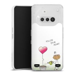 Carry Case Hülle Transparent ohne Band