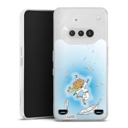 Carry Case Hülle Transparent ohne Band