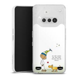 Carry Case Hülle Transparent ohne Band