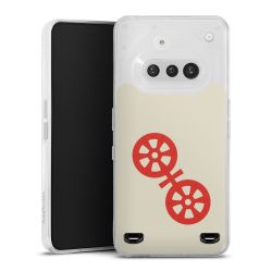 Carry Case Hülle Transparent ohne Band