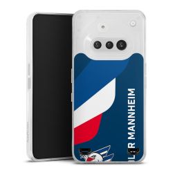 Carry Case Hülle Transparent ohne Band