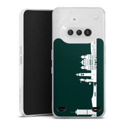 Carry Case Hülle Transparent ohne Band