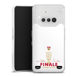 Carry Case Hülle Transparent ohne Band