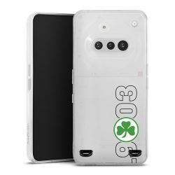 Carry Case Hülle Transparent ohne Band