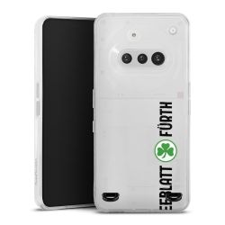 Carry Case Hülle Transparent ohne Band