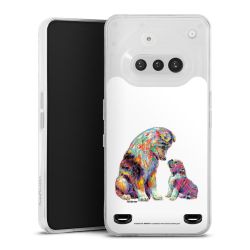 New Carry Case Hülle Transparent