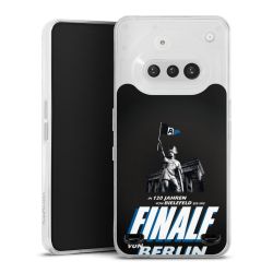 Carry Case Hülle Transparent ohne Band