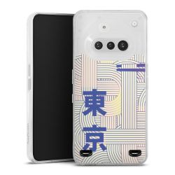 New Carry Case Hülle Transparent