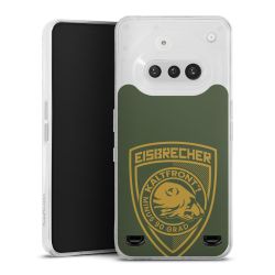 Carry Case Hülle Transparent ohne Band