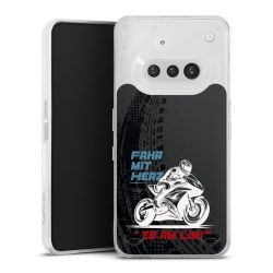 Carry Case Hülle Transparent ohne Band