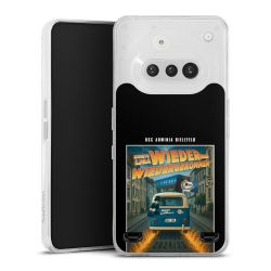 Carry Case Hülle Transparent ohne Band