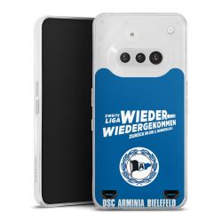 Carry Case Hülle Transparent ohne Band