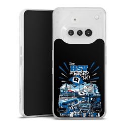 Carry Case Hülle Transparent ohne Band