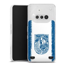 Carry Case Hülle Transparent ohne Band