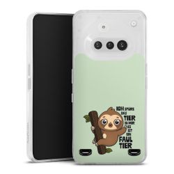 Carry Case Hülle Transparent ohne Band