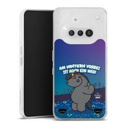 Carry Case Hülle Transparent ohne Band