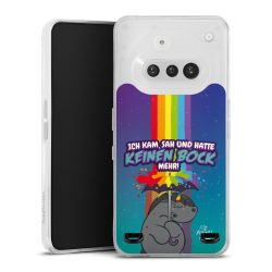 Carry Case Hülle Transparent ohne Band