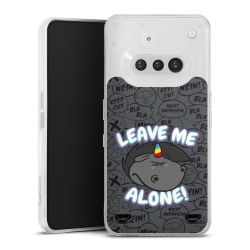 Carry Case Hülle Transparent ohne Band