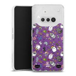 Carry Case Hülle Transparent ohne Band