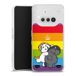 Carry Case Hülle Transparent ohne Band