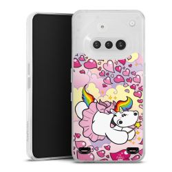 Carry Case Hülle Transparent ohne Band