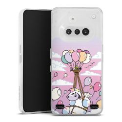 Carry Case Hülle Transparent ohne Band