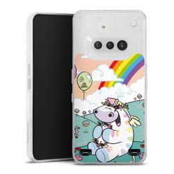 Carry Case Hülle Transparent ohne Band