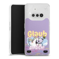 Carry Case Hülle Transparent ohne Band