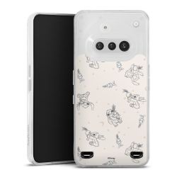 Carry Case Hülle Transparent ohne Band