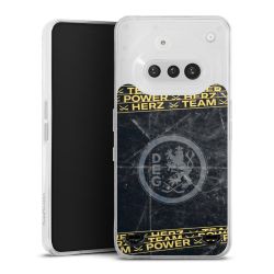 Carry Case Hülle Transparent ohne Band