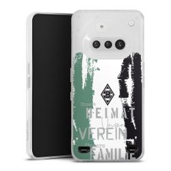 Carry Case Hülle Transparent ohne Band