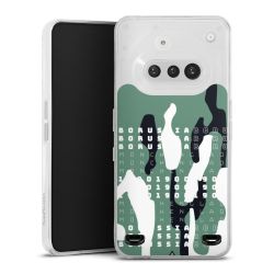 Carry Case Hülle Transparent ohne Band