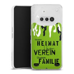 Carry Case Hülle Transparent ohne Band