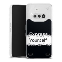 New Carry Case Hülle Transparent