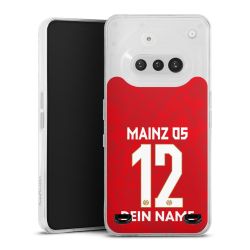 Carry Case Hülle Transparent ohne Band