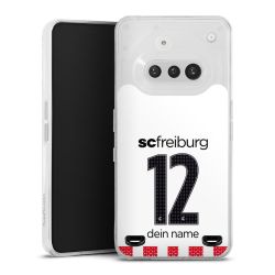 Carry Case Hülle Transparent ohne Band