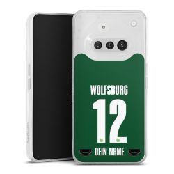 Carry Case Hülle Transparent ohne Band