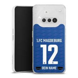 Carry Case Hülle Transparent ohne Band