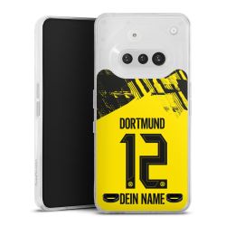 Carry Case Hülle Transparent ohne Band