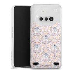 Carry Case Hülle Transparent ohne Band