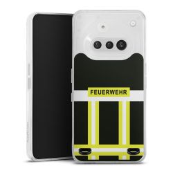 Carry Case Hülle Transparent ohne Band