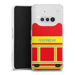 Carry Case Hülle Transparent ohne Band