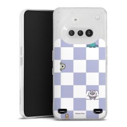 Carry Case Hülle Transparent ohne Band