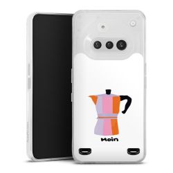 Carry Case Hülle Transparent ohne Band