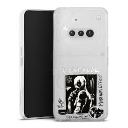 Carry Case Hülle Transparent ohne Band