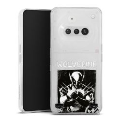 Carry Case Hülle Transparent ohne Band