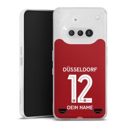 Carry Case Hülle Transparent ohne Band