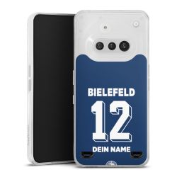 Carry Case Hülle Transparent ohne Band