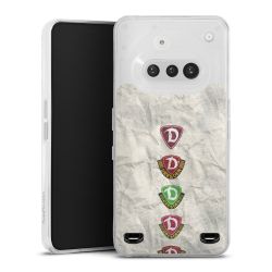 Carry Case Hülle Transparent ohne Band